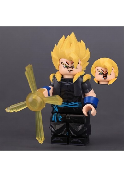 Dragon Anime Mini Figür Xeno Gogeta D-43
