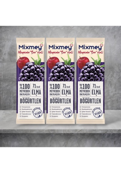 Meyve Barı Böğürtlen 20 Gr X 3 Adet