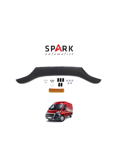 Fiat Ducato 2014- Yılı Ve Sonrası Uyumlu Kaput Rüzgarlığı 4mm