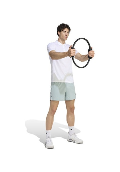 Adidas We Bas Polo Erkek Antrenman Polo Tişörtü Kd5436 Beyaz