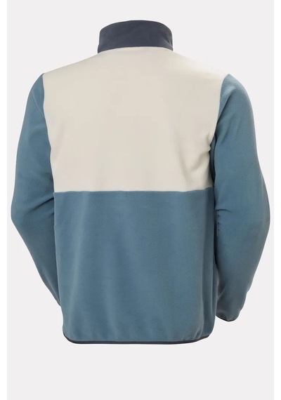 Helly Hansen Erkek Daybreaker Snap Polar Sweatshirt Mavi