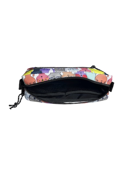 Jacbag Dual Zıp-iki Fermuarlı Kalemkutu - Sari Kedi Sari Kedi