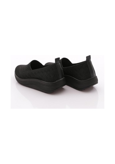 Dgn 4510 Kadin Comfort Ayakkabi Siyah