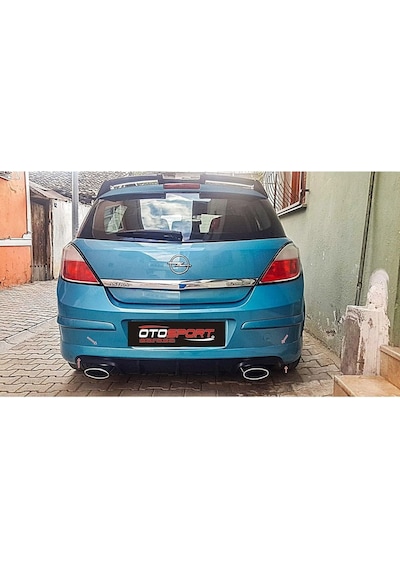 Opel Astra H Hb Arka Tampon Eki Fiberglass Boyasız