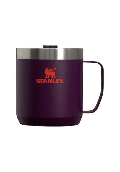 Stanley Klasik Paslanmaz Çelik Termos Bardak 0,35 Lt Stanley0353 Mor/turuncu