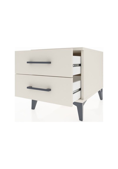 Kronos Komodin 2 Çekmeceli 44x59x48 Aytaşı-aytaşı Aytaşı