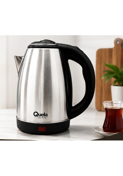 Quela Asel 1.8 L Çelik Su Isıtıcısı