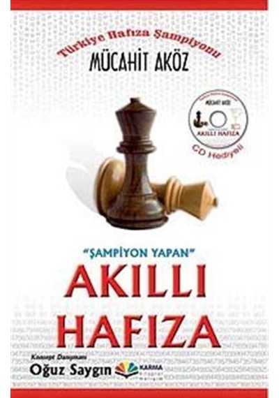 Şampiyon Yapan Akıllı Hafıza - Mücahit Aköz - Karma Kitaplar
