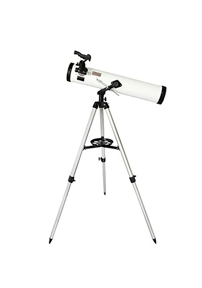 76/700 Profesyonel Aynalı Uzay Teleskopu - Beyaz Hd Optik Set - Uzay Seyir Teleskop