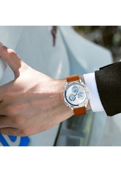 Huawei Watch Gt5 46mm İle Uyumlu Premium Classic Deri Görünümlü Kordon
