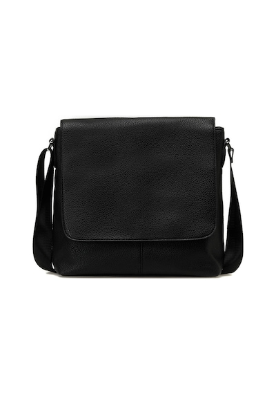 Garamond 22 Cn Teach Bag 2fx Siyah Erkek Çapraz Çanta 000000000101158213 Siyah
