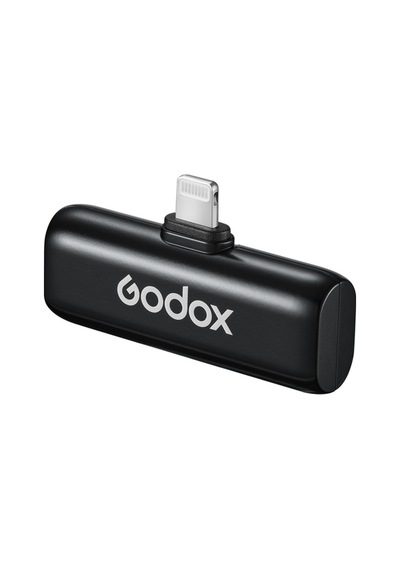 Godox - Wes1 Kit2 İkili Kablosuz Mikrofon Apple Uyumlu
