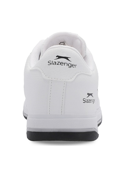 Slazenger ALASTAR I Erkek  Beyaz / Siyah Günlük Spor Ayakkabısı