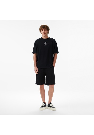 Unıted4 Regular Fit Erkek Siyah T-shirt Oba