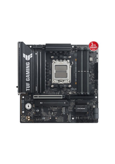 Asus Tuf Gaming B850m-e Wifi Am5 D5 Hdmi Dp Type-c