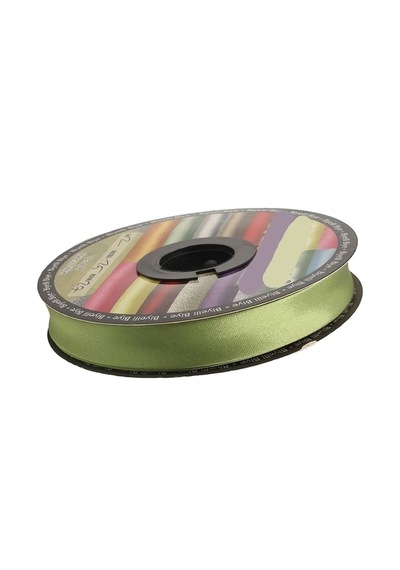 FdayAksesuar Zeytin Yeşili Saten Biye En 2 Cm 1 Top 25 Metre FRDY25709
