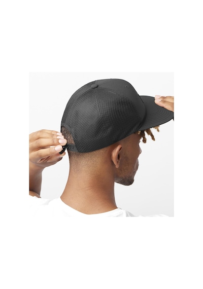 Salomon Salomon Trucker Flat Cap Unisex Siyah Şapka 27412 Siyah