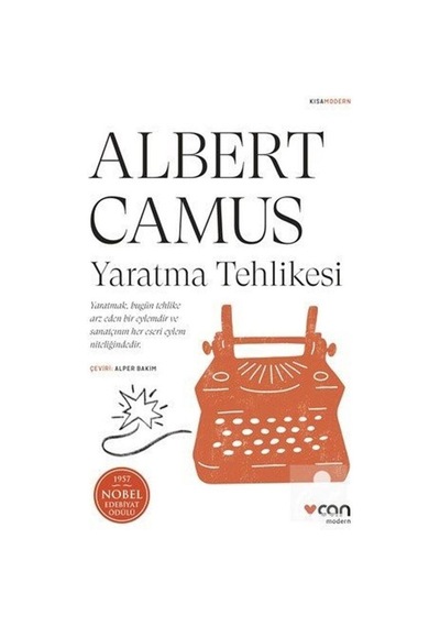 Mercankitap Yaratma Tehlikesi / Albert Camus