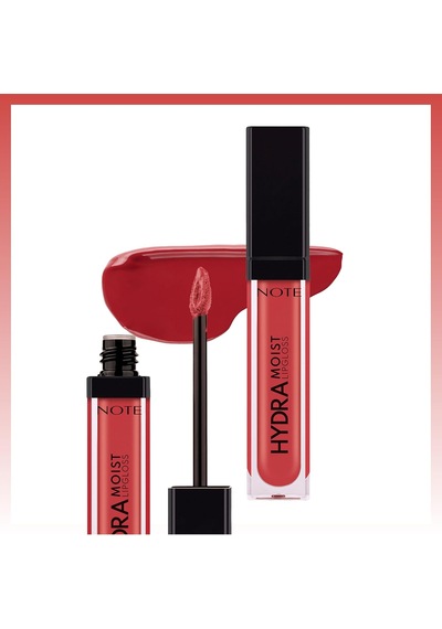 Cosmetics Hydramoist Lipgloss 08 Party Mood Nemlendirici Dudak Parlatıcısı, Kırmızı