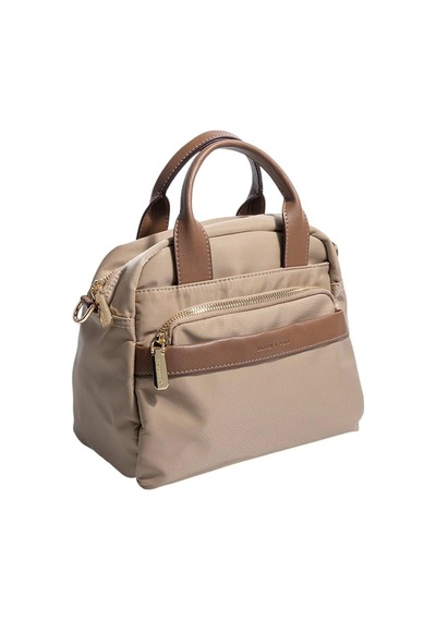Silver Polo Sp1216 Kadın El Çantası Saten Vizon-camel