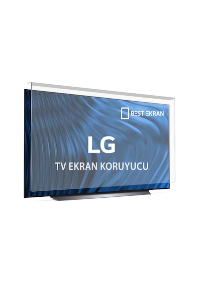 Lg Oled77c34la Tv Ekran Koruyucu - Lg 77" İnç 195 Ekran Oled Evo Kırılmaz Ekran Koruyucu