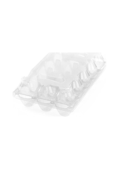Plastik Yumurta Viyolü 15'li 25 Adet