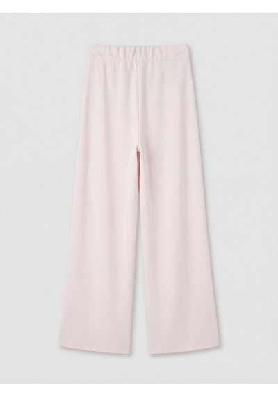 Lcw Modest Pembe Beli Lastikli Soft Touch Kadın Eşofman Altı