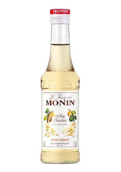 Monin Beyaz Çikolata Şurubu 250 ML Monin Beyaz Çikolata Şurubu 250 ML