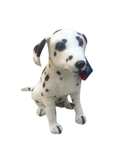 43 Cm Sevimli Peluş Köpek Oyuncak Yumuşacık Ve Dekoratif Peluş Beyaz