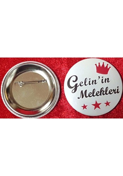 Gelinin Melekleri Rozet 10 Adet