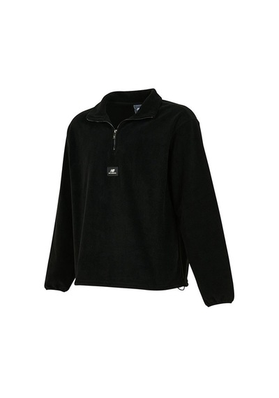 New Balance Lifestyle Erkek Sweatshirt Mnc3620-bk Siyah