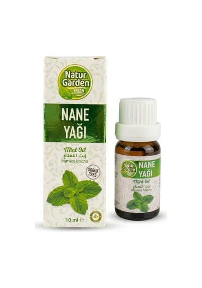 Natur Garden Nane Yağı 10 Ml E