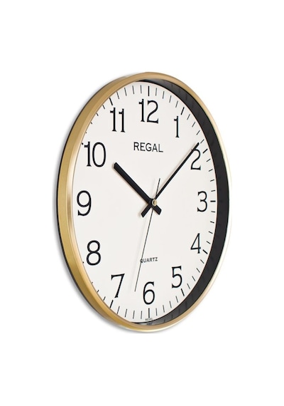 Regal 0250 Gı Ince Çerçeve Slim Duvar Saati