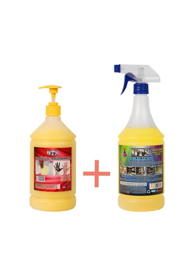 Granüllü El Temizleme ve Dezenfekte Kremi 1kg &