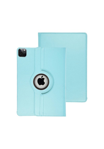 Apple Uyumlu iPad, Pro 11 İnç M4 2024 Kılıf 360 Dönebilen Standlı Case A2836 A2837 A3006