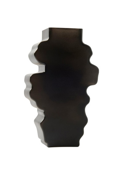 Ikea Konstrunda Vazo 28 Cm Siyah