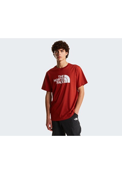The North Face M Evolution Half Dome Erkek Outdoor Tişörtü Nf0a8b6jg6ı1kırmızı Kırmızı