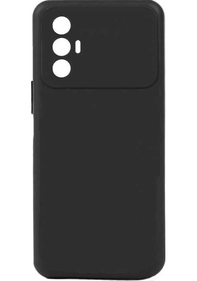 Tecno Spark 8 Pro Kılıf Zore Biye Silikon Siyah
