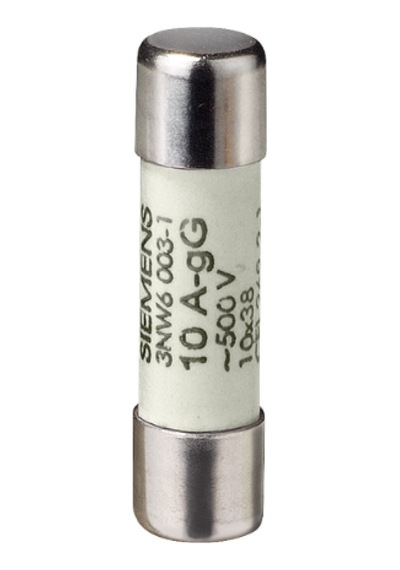 10x38 Mm 12 A Silindirik Kartuş Sigorta 500v