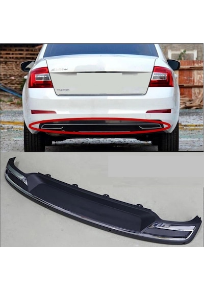 Skoda Octavia Difüzör Amg