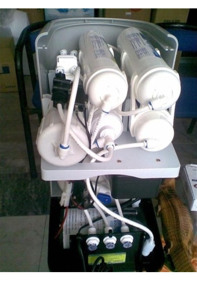Filtre Dünyası Inline Su Arıtma Filtresi Vontron Mebranlı Filtre Takımı 5Li Set