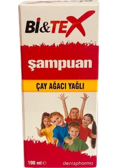 Bitex Çay Ağacı Yağlı Şampuan 100 Ml - Tarak Hediyeli