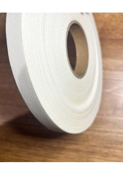 Texfix, 100 M, Çift Taraflı Tela, Amerikan Tela, Paça Telası, Teksfix, Kağıtlı, 1.5cm Beyaz