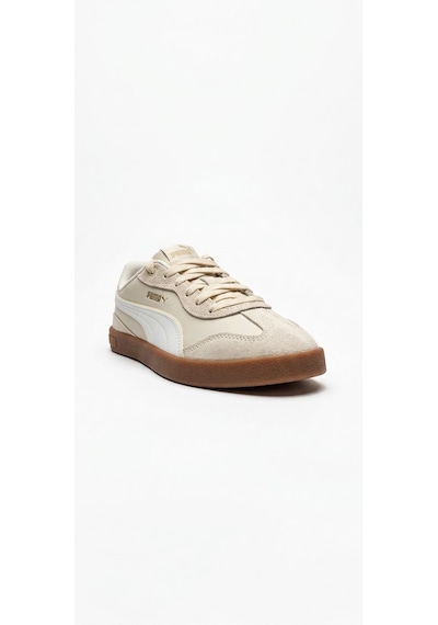 Puma 404476 04 Club Azura Bej-beyaz Kadın Spor Ayakkabı