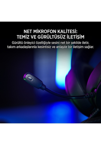 James Donkey 713 Rainbow 7.1 Siyah Gaming Kulaklık