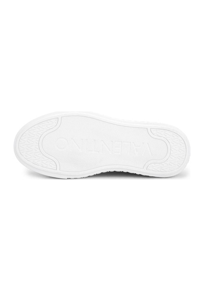 Mario Valentino Kadın Hakiki Deri Siyah Sneakers & Spor Ayakkabı 1040 91v1311 Bn Ayk Y25 Black/gunmetal Siyah