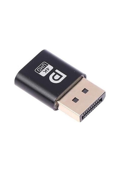 Pm-29415 Displayport 4k Uhd Dummy Plug Sanal Monitör Ekran Kartı Emülatörü