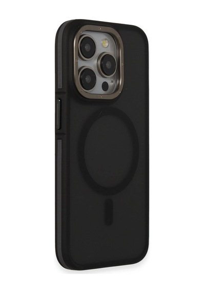 Joko Apple İphone 15 Pro Max Rocky Magsafe Kapak - Siyah 0.2M-Çok Renkli