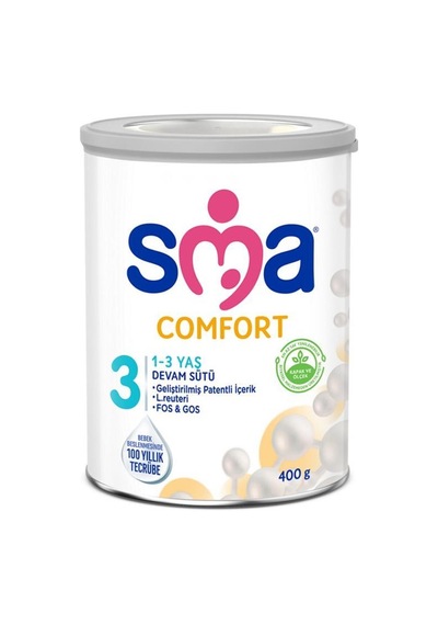 Sma Comfort 3 Devam Sütü 400 G