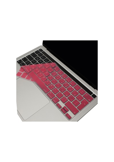 Arapça Klavye Apple Uyumlu MacBook Pro Kılıf M1-m2, 13inç Touchbarlı A2338 A2289 A2251 A2141 Uk Enter İle 001